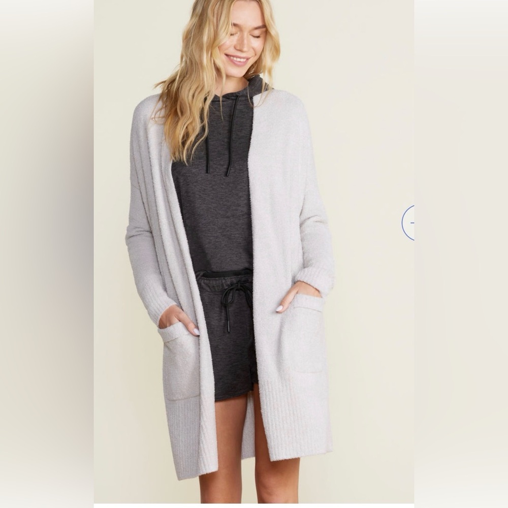 Barefoot Dreams CozyChic Lite Long Cardigan